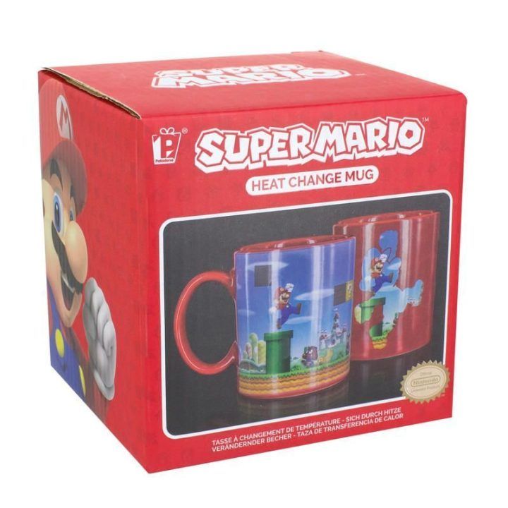 Paladone Super Mario šilumą keičiantis puodelis, 300 ml