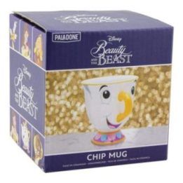 Paladone Disney Beauty and the Beast Chip puodelis, 177 ml