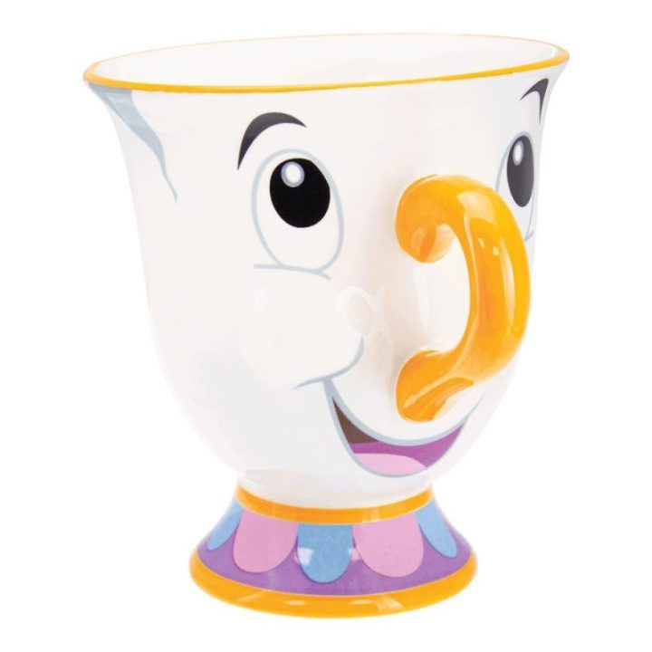 Paladone Disney Beauty and the Beast Chip puodelis, 177 ml