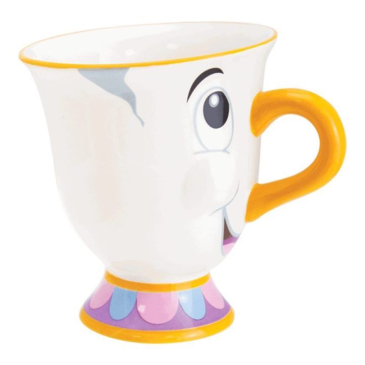 Paladone Disney Beauty and the Beast Chip puodelis, 177 ml