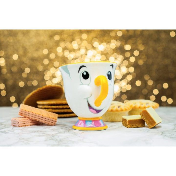 Paladone Disney Beauty and the Beast Chip puodelis, 177 ml