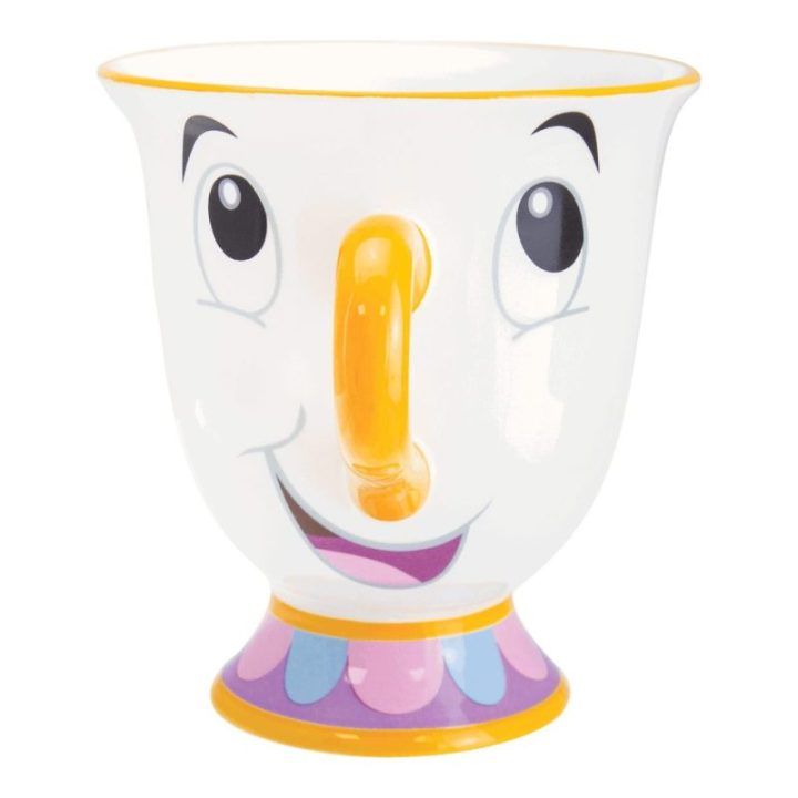 Paladone Disney Beauty and the Beast Chip puodelis, 177 ml