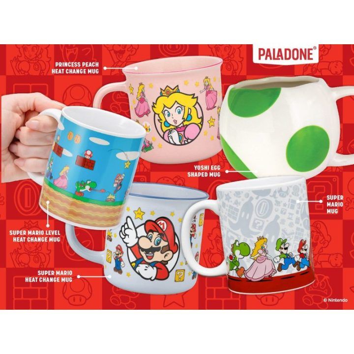 Paladone Yoshi Egg formos puodelis, 650 ml