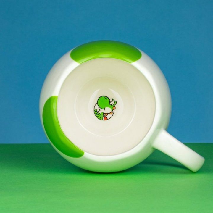 Paladone Yoshi Egg formos puodelis, 650 ml
