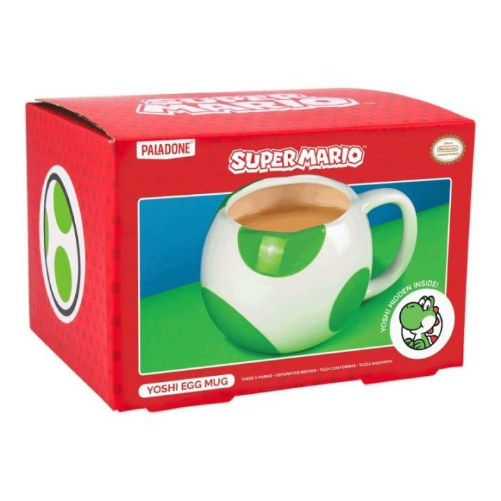 Paladone Yoshi Egg formos puodelis, 650 ml