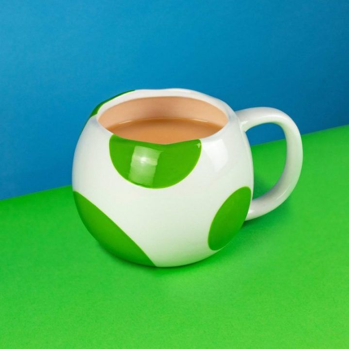 Paladone Yoshi Egg formos puodelis, 650 ml