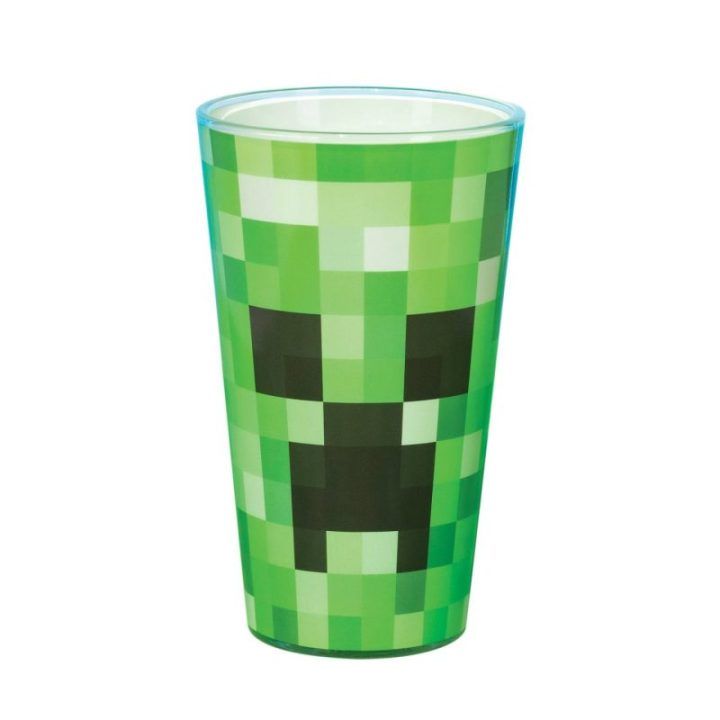 Paladone Minecraft Creeper stiklinė, 400 ml