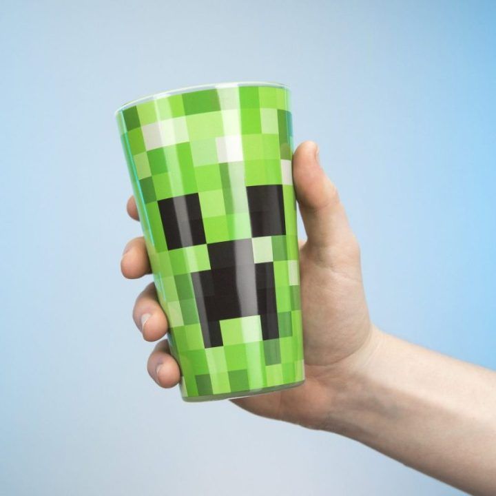 Paladone Minecraft Creeper stiklinė, 400 ml