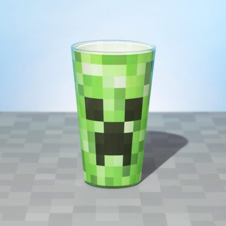Paladone Minecraft Creeper stiklinė, 400 ml
