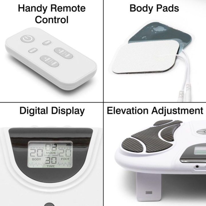 Bodi-Tek Circulation Plus elektroninis raumenų stimuliatorius BT-CRBO5-EU/1,1