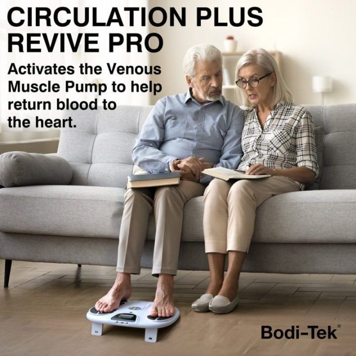 Bodi-Tek Circulation Plus elektroninis raumenų stimuliatorius BT-CRBO5-EU/1,1