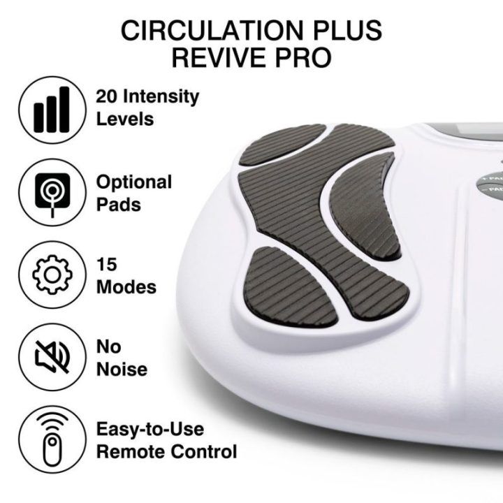 Bodi-Tek Circulation Plus elektroninis raumenų stimuliatorius BT-CRBO5-EU/1,1