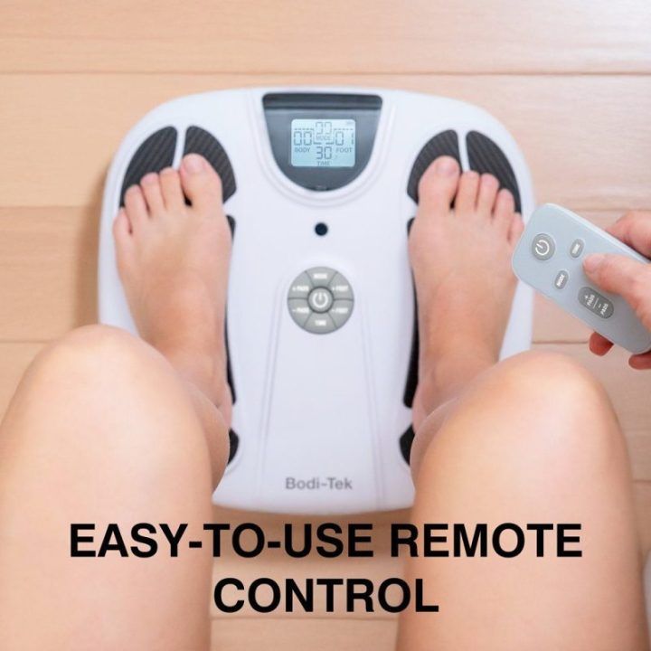 Bodi-Tek Circulation Plus elektroninis raumenų stimuliatorius BT-CRBO5-EU/1,1