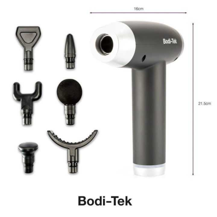 Bodi-Tek BT-MAMG-EU/1,3 giluminio poveikio sportinis masažuoklis