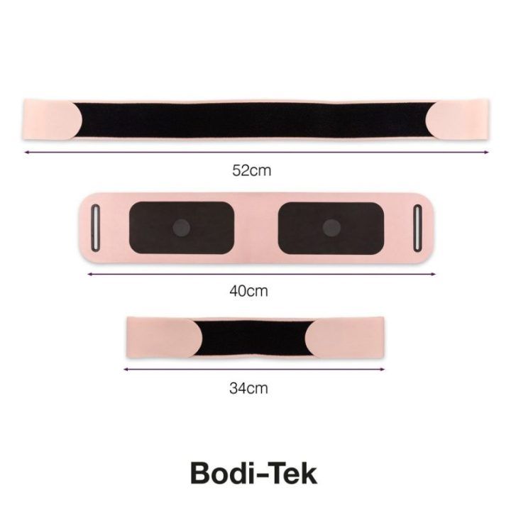 Bodi-Tek BT-ABST-TOP-EU/1.1 pilvo ir juosmens treniruoklis, rožinis