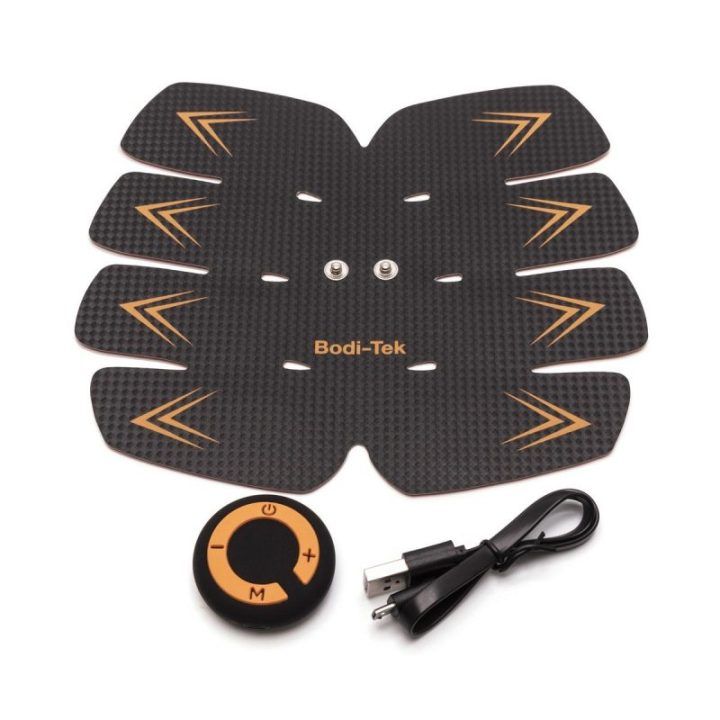 Bodi-Tek BT-ABTR5-EU/1.1 pilvo treniruoklis, juodas / oranžinis