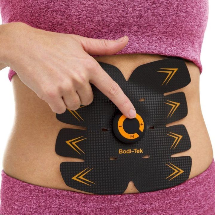 Bodi-Tek BT-ABTR5-EU/1.1 pilvo treniruoklis, juodas / oranžinis