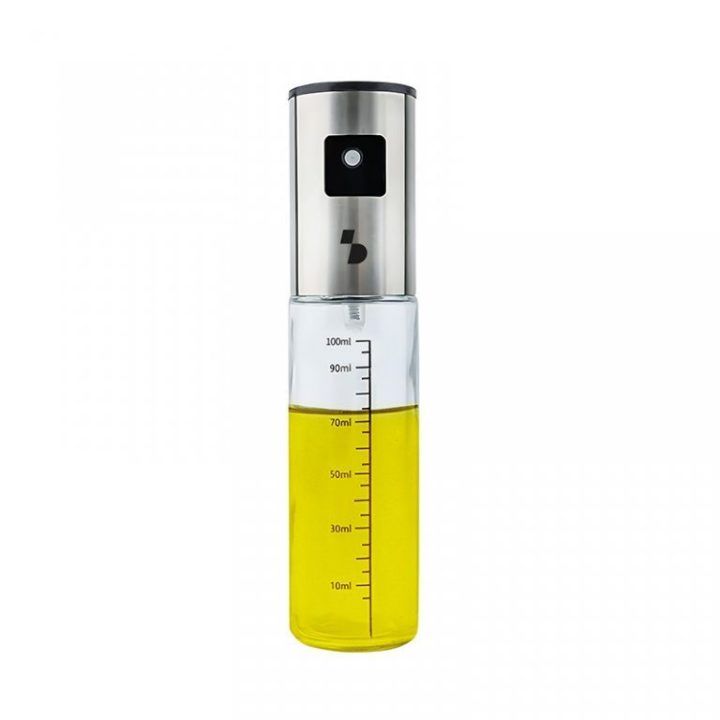 Beper stiklinis ir plieninis purškimo buteliukas, 100 ml