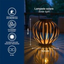 Beper P207ILO301 saulės energija varoma sodo lempa