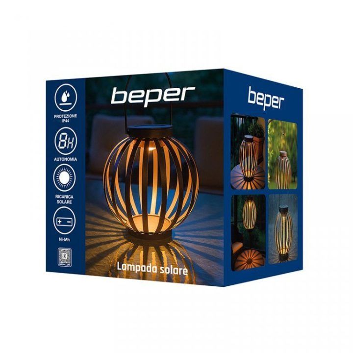 Beper P207ILO301 saulės energija varoma sodo lempa