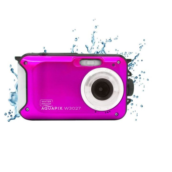 Easypix Aquapix W3027 Wave povandeninė kamera, rožinė