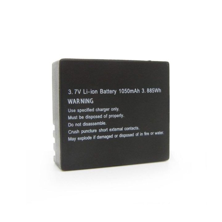 GoXtreme Vision DUO 1050 mAh 3,7 V ličio jonų akumuliatorius 01477