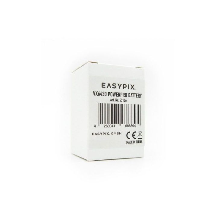 Easypix VX6430 PowerPro baterija 55106