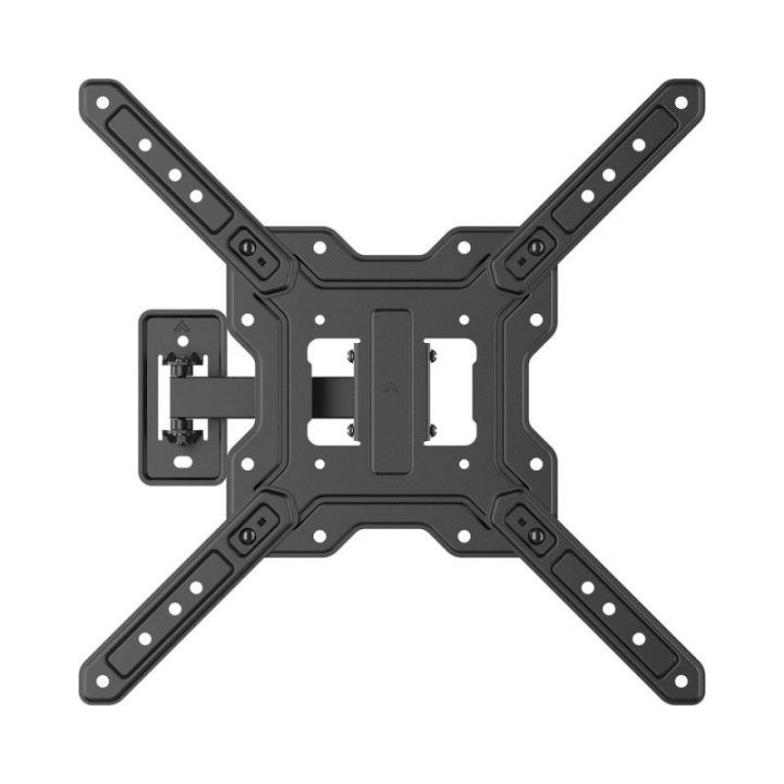 Sbox LCD-441-2 visiškai judrus televizoriaus sieninis laikiklis 23–65 col., iki 30 kg, VESA 400 x 400, juodas