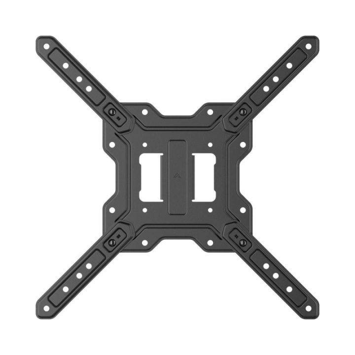 Sbox LCD-441-2 visiškai judrus televizoriaus sieninis laikiklis 23–65 col., iki 30 kg, VESA 400 x 400, juodas