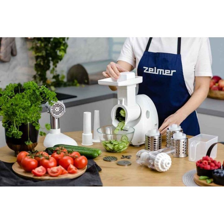 Zelmer ZMM4050B mėsmalė su smulkintuvu