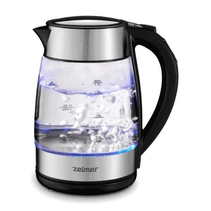 Zelmer ZCK8026 stiklinis elektrinis virdulys su temperatūros valdymu
