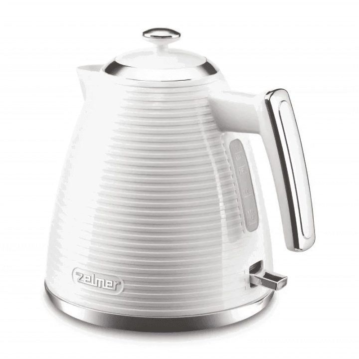 Zelmer ZCK7650 elektrinis virdulys, 2200 W, 1,7 l, baltas