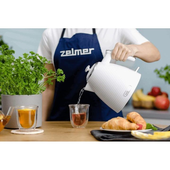 Zelmer ZCK7650 elektrinis virdulys, 2200 W, 1,7 l, baltas