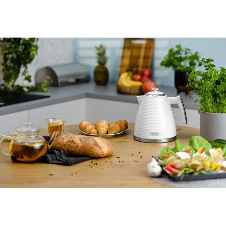 Zelmer ZCK7650 elektrinis virdulys, 2200 W, 1,7 l, baltas