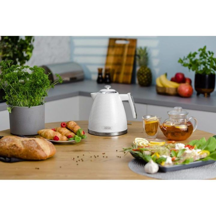 Zelmer ZCK7650 elektrinis virdulys, 2200 W, 1,7 l, baltas