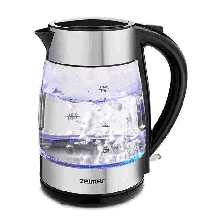 Zelmer ZCK8011 elektrinis virdulys, 1,7 l, 2200 W