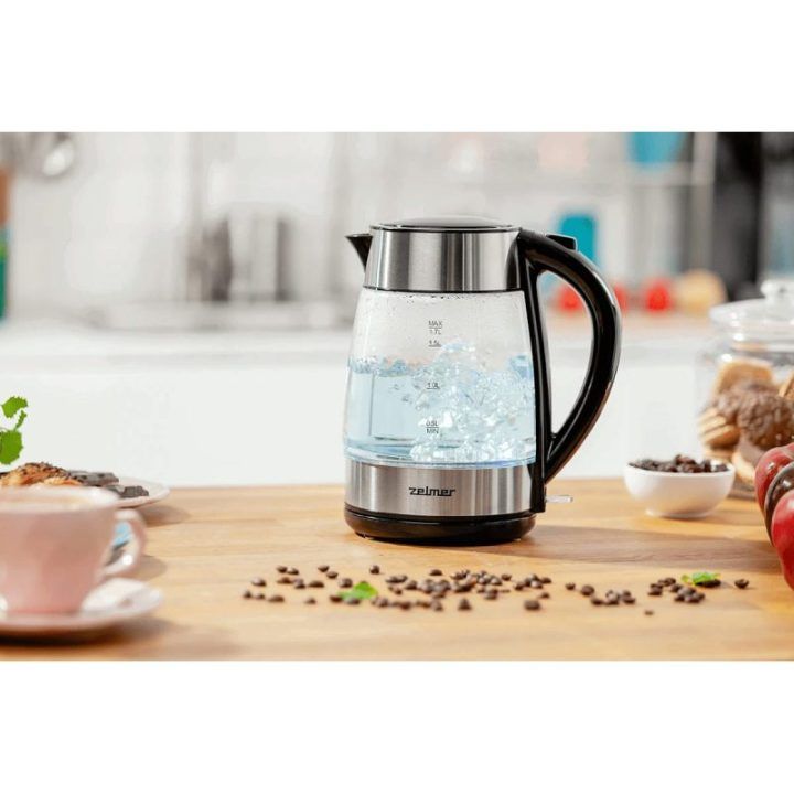 Zelmer ZCK8011 elektrinis virdulys, 1,7 l, 2200 W