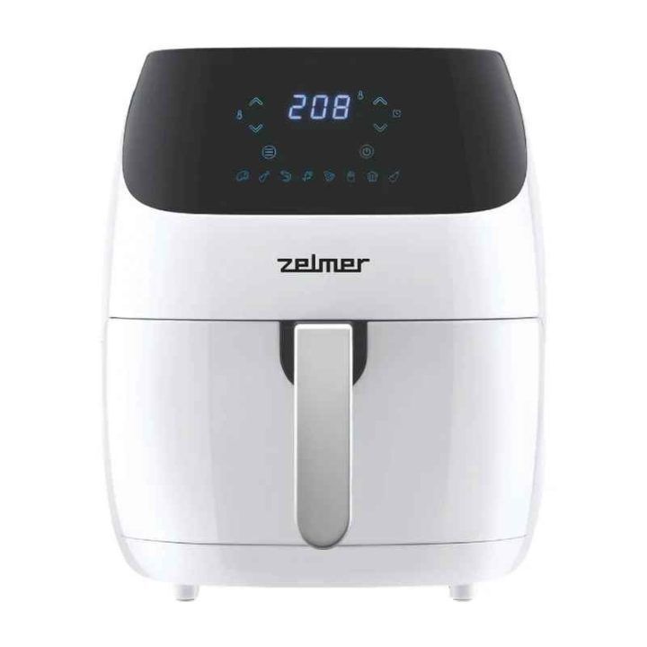 Zelmer ZAF5501W karšto oro gruzdintuvė, 5,5 l, balta