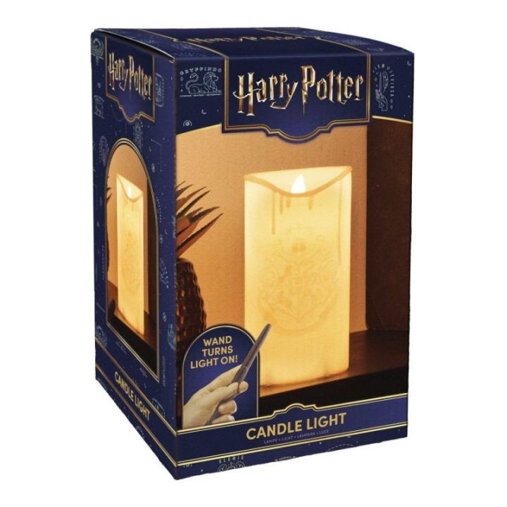Paladone Harry Potter žvakės formos šviesa su lazdelės pultu