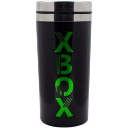 Paladone Xbox metalinis kelioninis puodelis 450 ml
