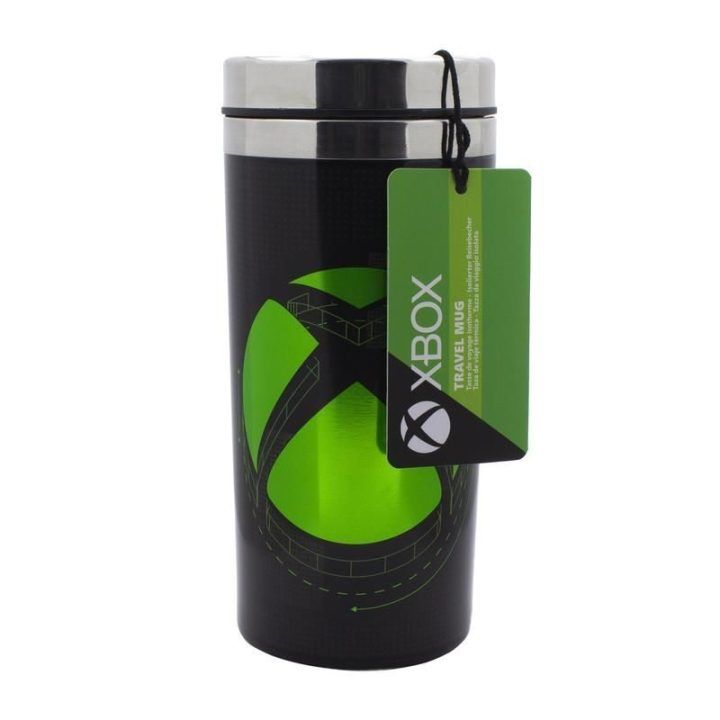 Paladone Xbox metalinis kelioninis puodelis 450 ml