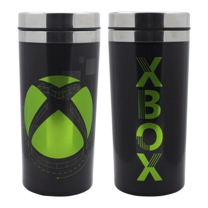 Paladone Xbox metalinis kelioninis puodelis 450 ml