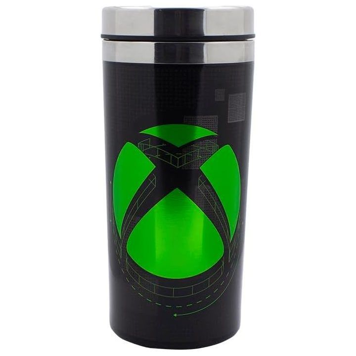 Paladone Xbox metalinis kelioninis puodelis 450 ml