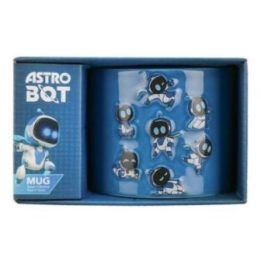 Paladone Astro Bot reljefinis puodelis 400 ml