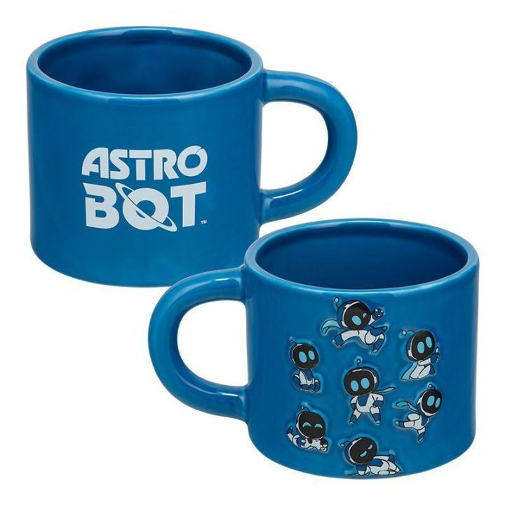 Paladone Astro Bot reljefinis puodelis 400 ml