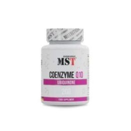 MST Coenzymas Q10 200 mg, 30 kapsulių