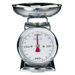 Gastroback 30102 mechaninės virtuvinės svarstyklės, nerūdijančio plieno