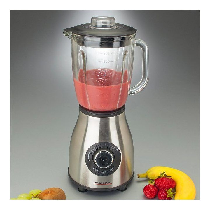 Gastroback Vital Pro 40986 stacionarus trintuvas, 1000 W, nerūdijančio plieno