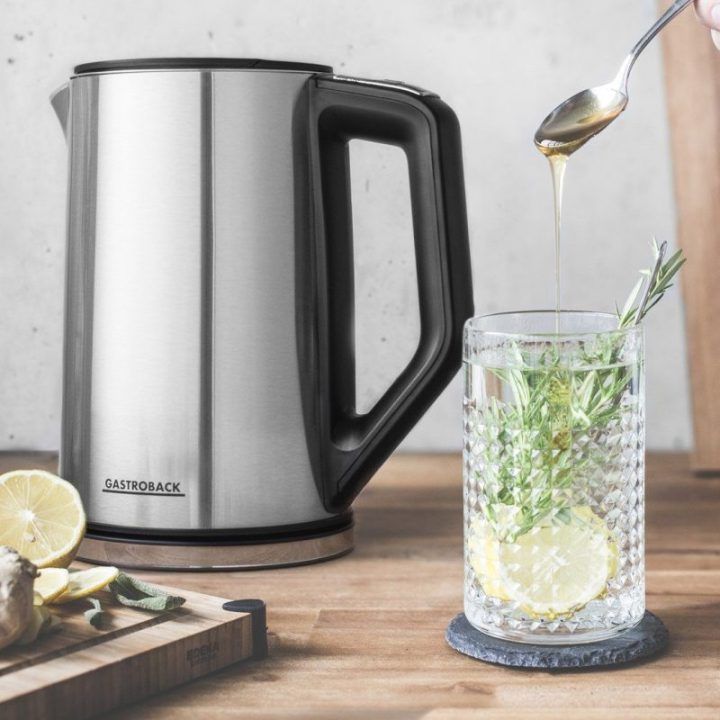 Gastroback 42436 Design virdulys su temperatūros palaikymu, 1,5 l