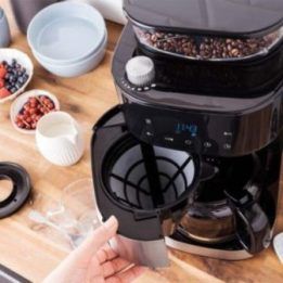 Gastroback 42711 Grind & Brew Pro kavos aparatas su kavamale